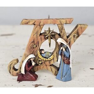 Christmas Ornament Christen Joy Jesus Baby Ornament